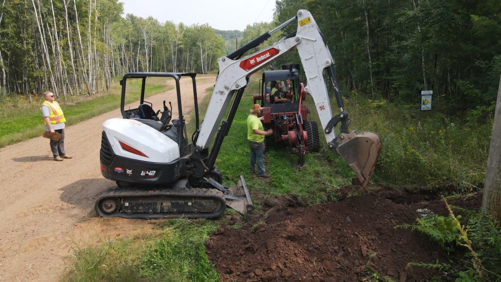 Fiber to the Home Crosby/Ironton, MN CNE, Inc.